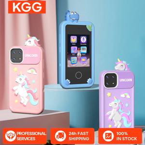 어린이 스마트폰 2.8인치 대화면 카메라 아기 휴대폰 MP3 플레이어 게임 교육용 장난감 소녀 소년 미니 장난감 전화기 32GB
