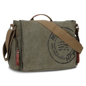 남자 메신저 가방 캔버스 어깨 손 가방 패션 남자 비즈니스 빈티지 Crossbody 가방 인쇄 여행 핸드백 고품질