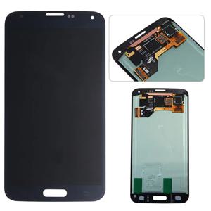 터치 스크린 디지타이저 어셈블리 교체 부품이있는 삼성 S5 LCD G900 G900F 디스플레이 용 LCD 디스플레이
