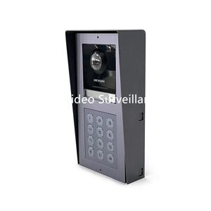 Hikvision IP 비디오 인터콤 초인종, 2mp 모듈, 문짝 스테이션 DS-KD8003-IME1(B) DS-KD-KP DS-KD-ACF1 DS-KD-ACW2 DS-KABD8003-RS2