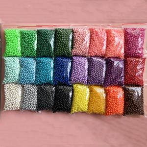 500Pcs 비닐 봉투 packag 30 색상 5mm perlen 물 구슬 스프레이 아쿠아 매직 비즈 교육 퍼즐 pegboard 어린이 장난감