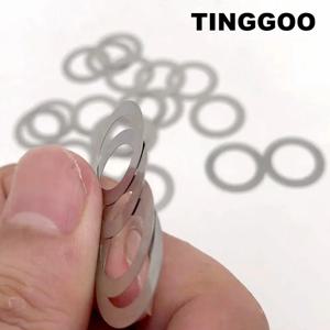 M2 M3 M4 M5 M6 M7 M8M9 M10 M12 M13 M14 M15 M16 M40 304 스테인레스 스틸 초박형 플랫 와셔 초박형 심 0.1/0.2/0.3/0.5/1mm