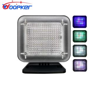 LED 가짜 TV 시뮬레이터 홈 아파트 기숙사용 타이머 기능이 있는 USB 전원 도난 방지 보안 장치