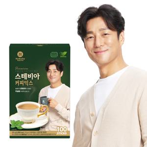 맥널티 스테비아 당제로 커피믹스 100개입