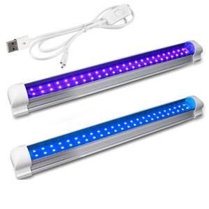 LED 5V USB UV 자외선 경화 램프 405nm 365nm 395nm 그림자없는 접착제 수지 솔더 페인트 잉크 DIY 3D 인쇄 경화
