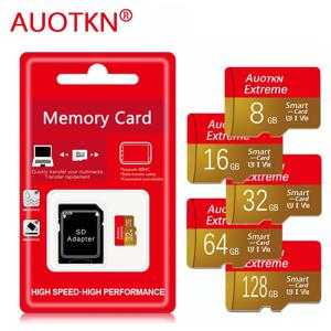 무료 어댑터 마이크로 메모리 카드 새로운 8GB 16GB 32GB 64GB 128GB 256GB 512GB 플래시 SD/TF 카드 마이크로 카드 8 16 32 64 128GB 전화 용