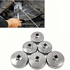 오일 필터 렌치 캡 도구 65mm 67mm 74mm 12 인치 드라이브 자동 제거 손 도구 Toyota BMW와 호환 가능