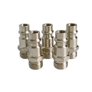 공압 피팅 유럽 표준 EU 유로 타입 퀵 커플링 커넥터 커플러 에어 컴프레서용 G1/4 BSP 수나사