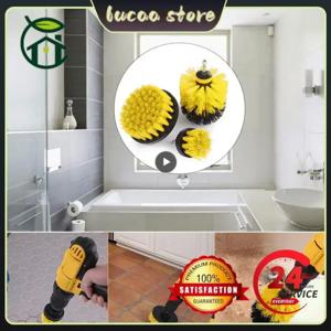 욕실 드릴용 파워 스크러버 브러시 세트, 무선 드릴 부착 키트, 청소용 스크러버 브러시