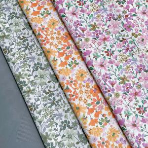 동화 숲 40S Tissun 자유 코튼 원단 어린이를위한 아기 봉제 천 드레스 스커트 DIY 수제 디자이너 패치 워크 미터