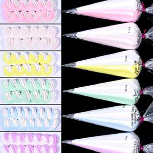 두 가지 색상 휘핑 크림 접착제 Diy 전화 케이스 재료 100g 시뮬레이션 가짜 디코덴 크림 클레이 접착제 노즐 쥬얼리 만들기