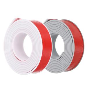 U 자형 엣지 밴딩 가구 엣지 스트립 자체 접착 엣지 트림 수조 테이블 캐비닛 선반 용 유연한 엣지 보호기