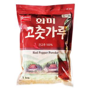 화미 고춧가루(김치용) 1kg