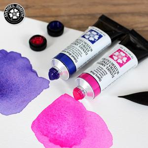 아메리칸 DANIEL SMITH 시리즈 2 천연 미네랄 엑스트라 파인 수채화 피언트, 15ml 튜브 페인팅 아티스트 드로잉 용품, Acuarelas
