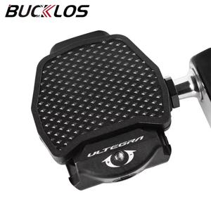 도로 자전거 페달 어댑터 LOOK KEO 도로 자전거 사이클링 초경량 페달 변환 용 SPD-SL 용 Biycle 플랫 페달 클립 변환기