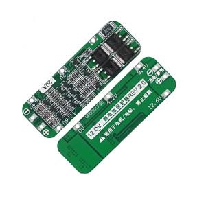 드릴 모터 12.6V Lipo 셀 모듈용 3S 20A 리튬 이온 리튬 배터리 18650 충전기 PCB BMS 보호 보드