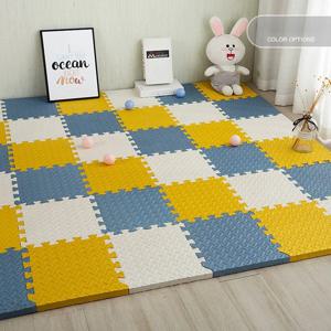 아기 EVA 폼 게임 퍼즐 매트 부드러운 미끄럼 방지 스포츠 피트니스 매트 연동 스포츠 바닥 타일 어린이 방 활동 매트