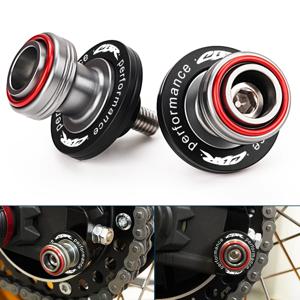 M8 혼다 CBR600RR CBR1000RR CBR954RR CBR 900RR 954RR 250R 오토바이 액세서리 CNC 스윙 암 스풀 슬라이더 스탠드 나사