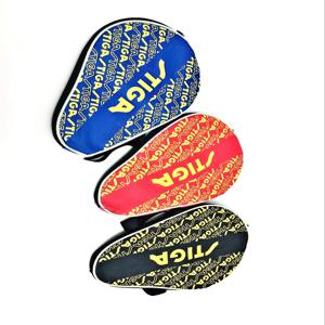 STIGA 검정 또는 파랑 탁구 케이스 지퍼가 달린 고품질 탁구 라켓 가방 커버