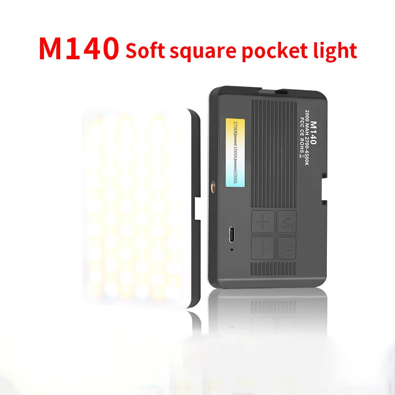 셀카용 휴대용 3 톤 필 라이트, 휴대폰 라이브 스트리밍, 뷰티 조명, RGB 풀 컬러 SLR 카메라 사진