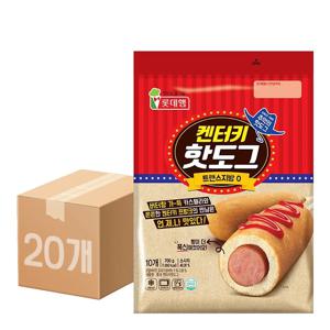 롯데푸드 켄터키 핫도그 70g 20개
