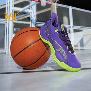 361도 팀 조커 남자 농구 신발 전투 리바운드 미끄럼 방지 내마모성 CQT-QU!K 안정적인 하이탑 스니커즈 572511105