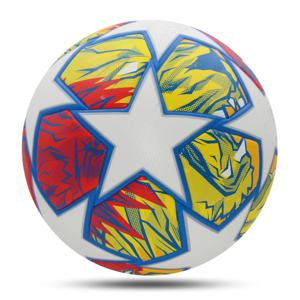 고품질 축구 공 표준 크기 4 크기 5 PU 소재 야외 스포츠 리그 축구 훈련 경기 원활한 futbol topu