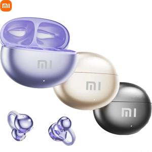 XIAOMI M91 이어 버드 무선 이어폰 오픈 이어 클립 스포츠 블루투스 5.4 이어폰 ENC 마이크가있는 소음 차단 이어폰