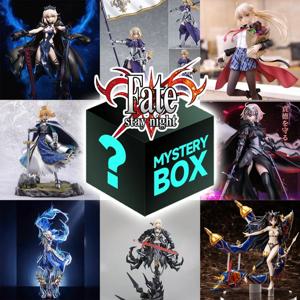 매혹적인 Fate/Grand Order 세이버 길가메쉬 린 수집용 랜덤 피규어 애니메이션 PVC 장난감 서프라이즈 선물
