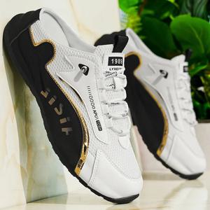 대형 남성 슬리퍼 여름 통기성 메쉬 슬리퍼 남성용 패션 소프트 솔리드 캐주얼 신발 라이트 스니커즈 Zapatos De Hombre