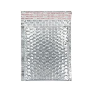 10pcs 18x23 + 4cm 로즈 레드 버블 봉투 알루미늄 호일 가방 선물 포장, 결혼식 호의 가방, 메일링 봉투에 대 한 버블 메일러