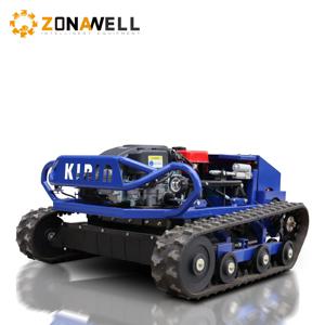 맞춤형 원격 제어 잔디 깎는 기계원격으로 시작되는 원격 제어 잔디가 있는 새로운 지능형 잔디 깎는 기계 제로 턴 잔디 깎는 기계