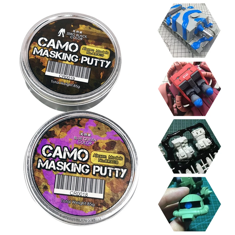 모델 탱크 스프레이 CAMO 위장 마스킹 퍼티 취미 색칠 커버 진흙 군사 모델 도구