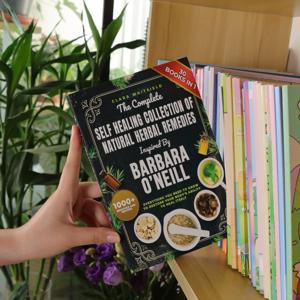 Barbara O Neill 천연 허브 치료법 도서 일상 건강을 위한 1000개 이상의 레시피가 포함된 전체 컬렉션 가이드