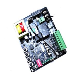 소프트 스타트 스톱 220V 슬라이딩 게이트 오프너 NC NO 리미트 스위치 모터 플레이트 PCB 회로 기판 컨트롤러 카드