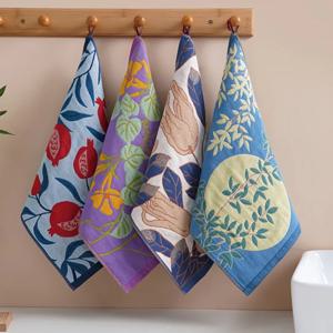 34x40cm 대형 핸드 타월 주방 타월 4겹 순면 거즈 순면 행주 속건 장식 티 타월 가정용 레스토랑용
