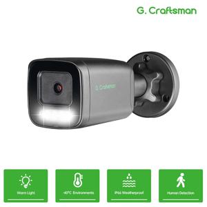 C GC T XMEYE, 풀 컬러 IP 카메라, F1.0 렌즈, POE, S-ONY 센서, 6MP 8MP, 보안, CCTV, H.265, 오디오 비디오, 감시, G.Craftsman