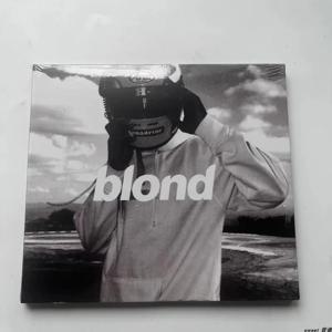 프랭크 오션 블론드 앨범 클로즈 투 유 컴팩트 디스크 코스프레 워크맨 자동차 CD 플레이 노래 사운드트랙 박스 파티 음악 선물