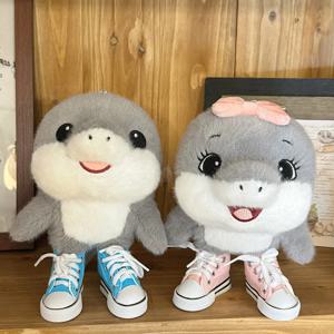 Tungtungtung 이탈리아 Brainrot Al Tralalero Tralala 봉제 인형 Telalaero Telala SHARK 애니메이션 플러시 봉제 인형 부드러운 베개 장난감