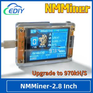 NMMiner NerdMiner CYD 해시레이트 960KH/s 2.8인치 저렴한 Yello 디스플레이 Lucky Miner ESP32-2432S028 Crypto Solo Lottery Bitcoin DROOM