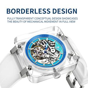 맞춤형 파가니 디자인 스테인리스 스틸 남성용 기계식 시계 클래식 오토매틱 시계 남성 비즈니스 방수 손목시계