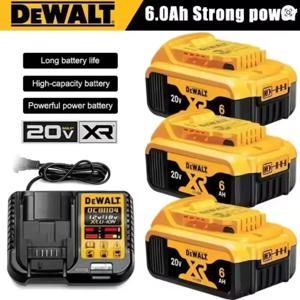 오리지널 디월트 6Ah/5Ah/ 20V 배터리 교체 가능 DCD887 DCD805 DCF860 Dcd796 DCG406 DCF880 DCF512 DCD805 전동 공구 배터리