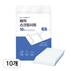TNCW 매직 스크럽시트 10매 10개