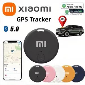 Xiaomi 미니 GPS 트래커 블루투스 5.0 애완 동물 노인 어린이 지갑 추적 스마트 파인더 로케이터 자동차 로케이터 IOS 안드로이드용 신제품