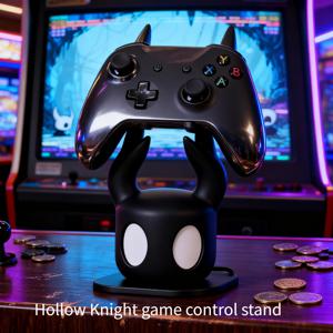 신제품!! PS4/PS5/스위치와 호환되는 범용 게임 컨트롤러 스탠드 할로우 나이트 테마 멋진 데스크탑 디스플레이 게임 액세서리