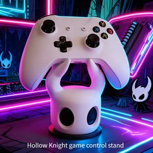 핫!! !PS4/PS5/스위치 호환 범용 게임 컨트롤러 스탠드 홀로우 나이트 테마 멋진 데스크탑 디스플레이 게임 액세서리