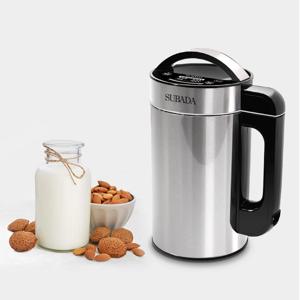2025 다기능 1.5L 너트 밀크 머신 수프 메이커 저가 비유제품 아몬드 귀리 콩 밀크 메이커 필터 포함 가정용