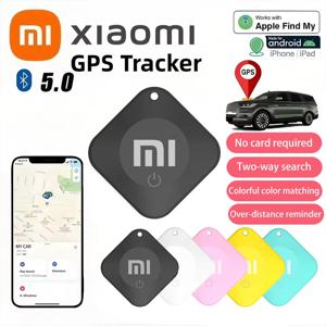 Xiaomi GPS 트래커 블루투스 5.0 분실 방지 GPS 미니 장치 애완 동물 어린이 가방 지갑 추적 IOS 안드로이드 용 스마트 파인더 로케이터