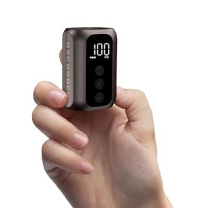 BSCOBBER A5mini 휴대용 에어 펌프 휴대용 충전식 무선 자전거 액세서리 타이어 인플레이터 100PSI 고압