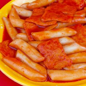 떡볶이 500gx4봉 쫄깃한 밀떡 해물로 우려낸 엄마의 비법소스 깔끔한 매콤함! 밀키트 간편조리 간편식 (해썹인증)